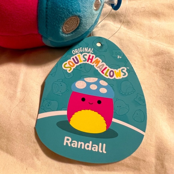 3.5" Randall Squishmallow - Picture 2 of 3